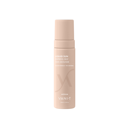 Liquid Sun Express Self Tan Mousse