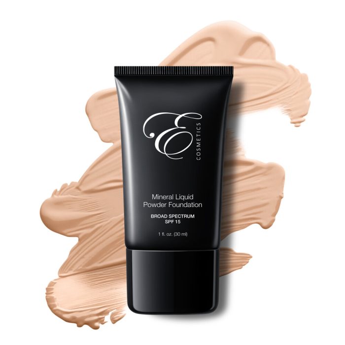 ECosmetics Mineral Liquid Powder Foundation