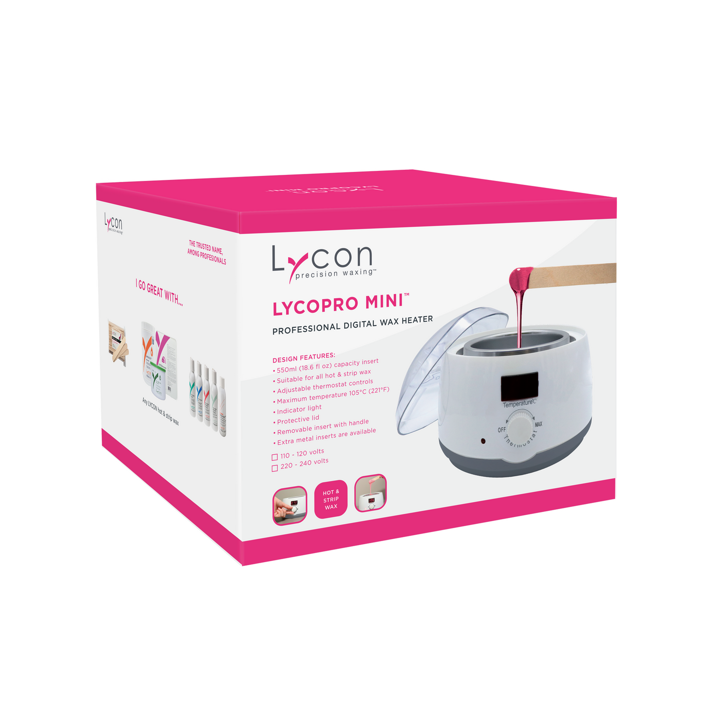 Lycon LycoPro Mini Heater 500ml