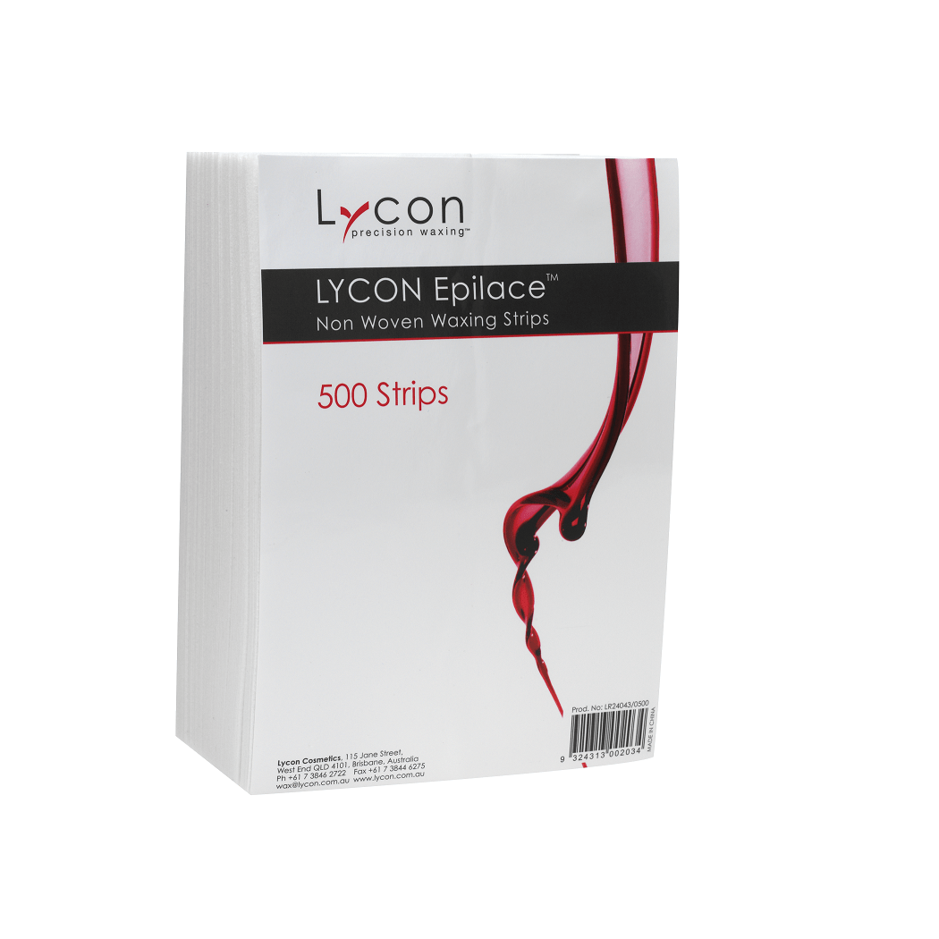 Lycon Epilace Waxing Strips 500pk
