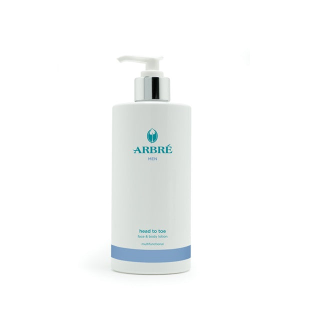 Arbre Men's Head to Toe Face & Body Lotion 500ml