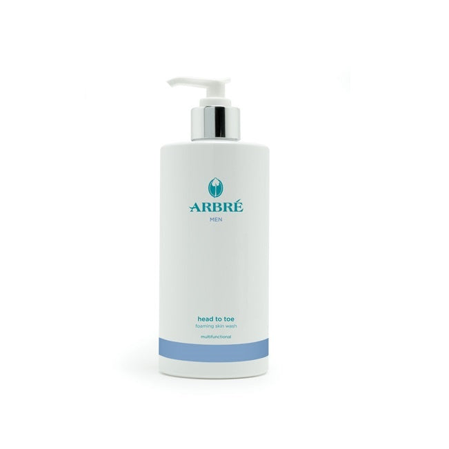 Arbre Men's Head to Toe Foaming Skin Wash 500ml