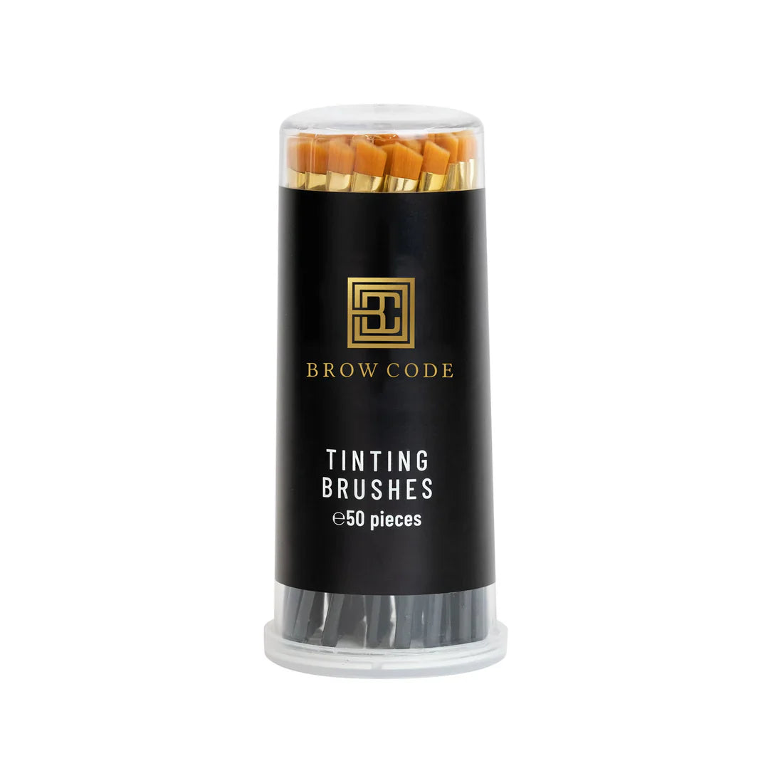 Brow Code Tinting Brushes 50pk