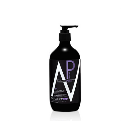 Moroccan Tan Skin Primer Exfoliator