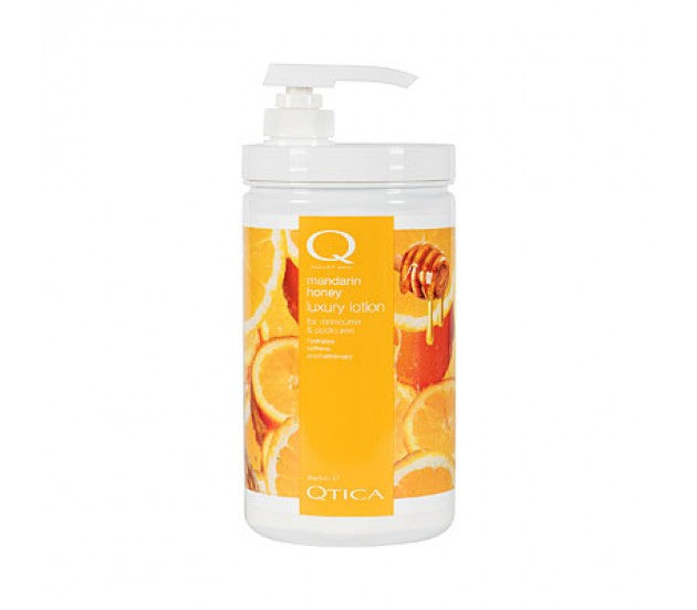 Qtica Smart Spa Mandarin & Honey Luxury Range