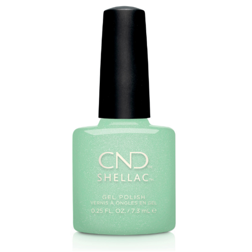 CND Shellac Colour - Mint & Meditation LTD ED
