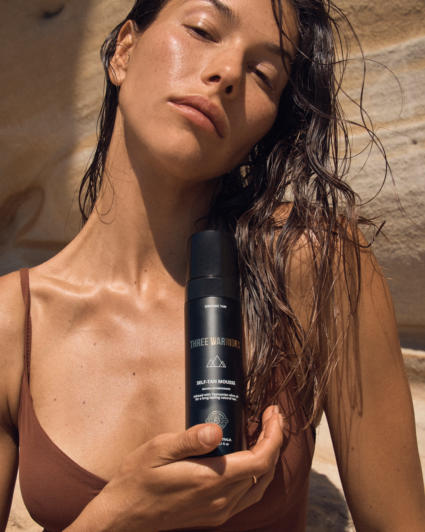 Three Warriors Self-Tan Mousse 150ml