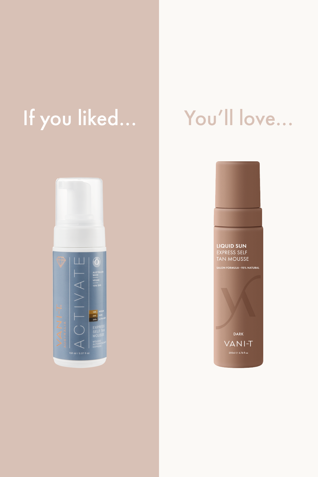 Liquid Sun Express Self Tan Mousse