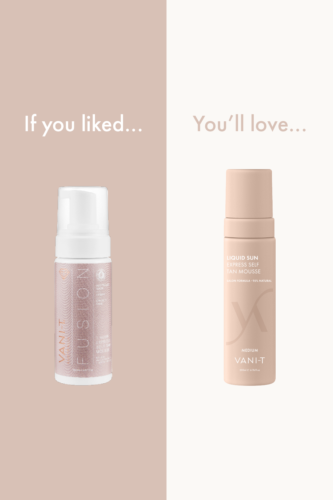 Liquid Sun Express Self Tan Mousse