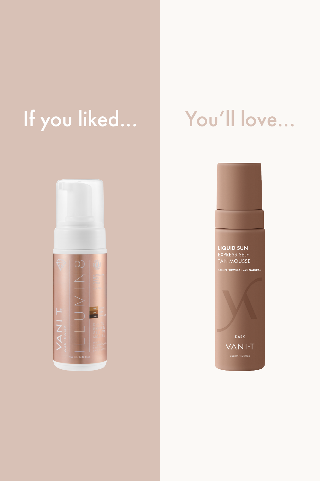 Liquid Sun Express Self Tan Mousse