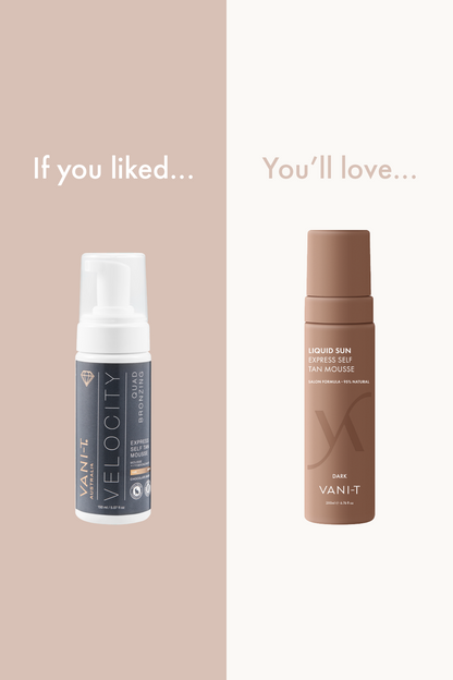 Liquid Sun Express Self Tan Mousse