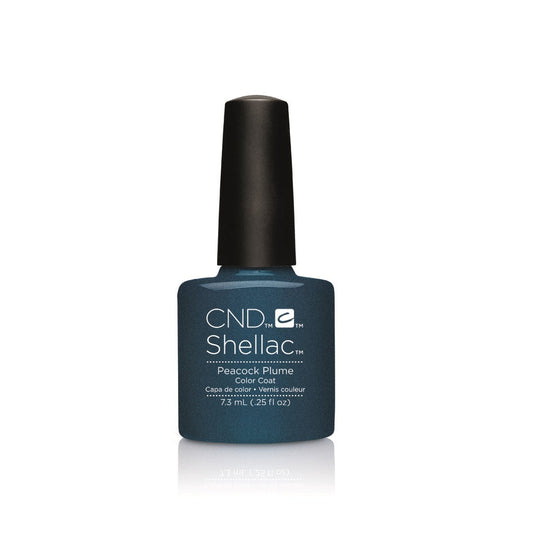 CND Shellac Colour - Peacock Plume*