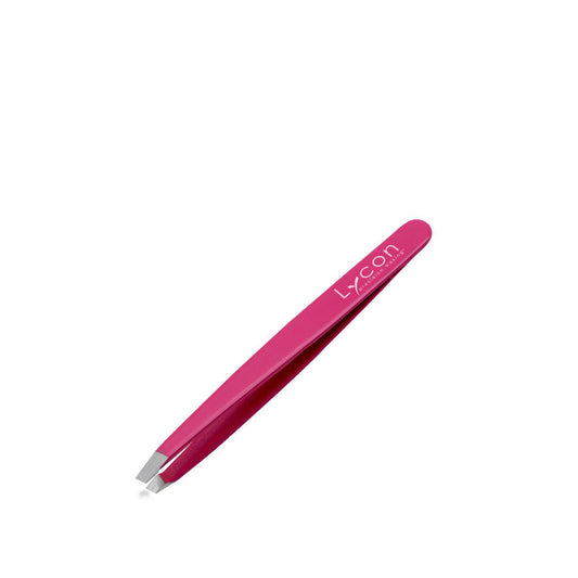 Lycon - Pink Slanted Tweezers RRP$17.50