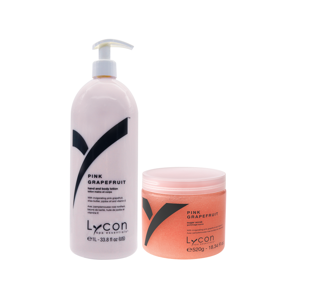 Lycon Spa Pink Grapefruit Lotion and/or Scrub