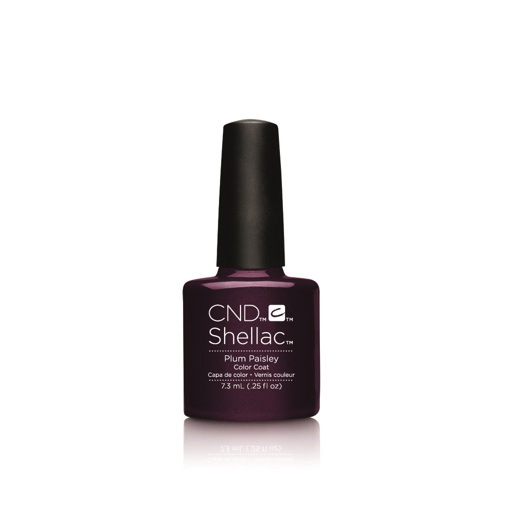 Shellac - Plum Paisley*