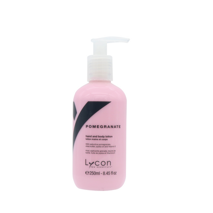 Lycon Spa Pomegranate Lotion and/or Scrub