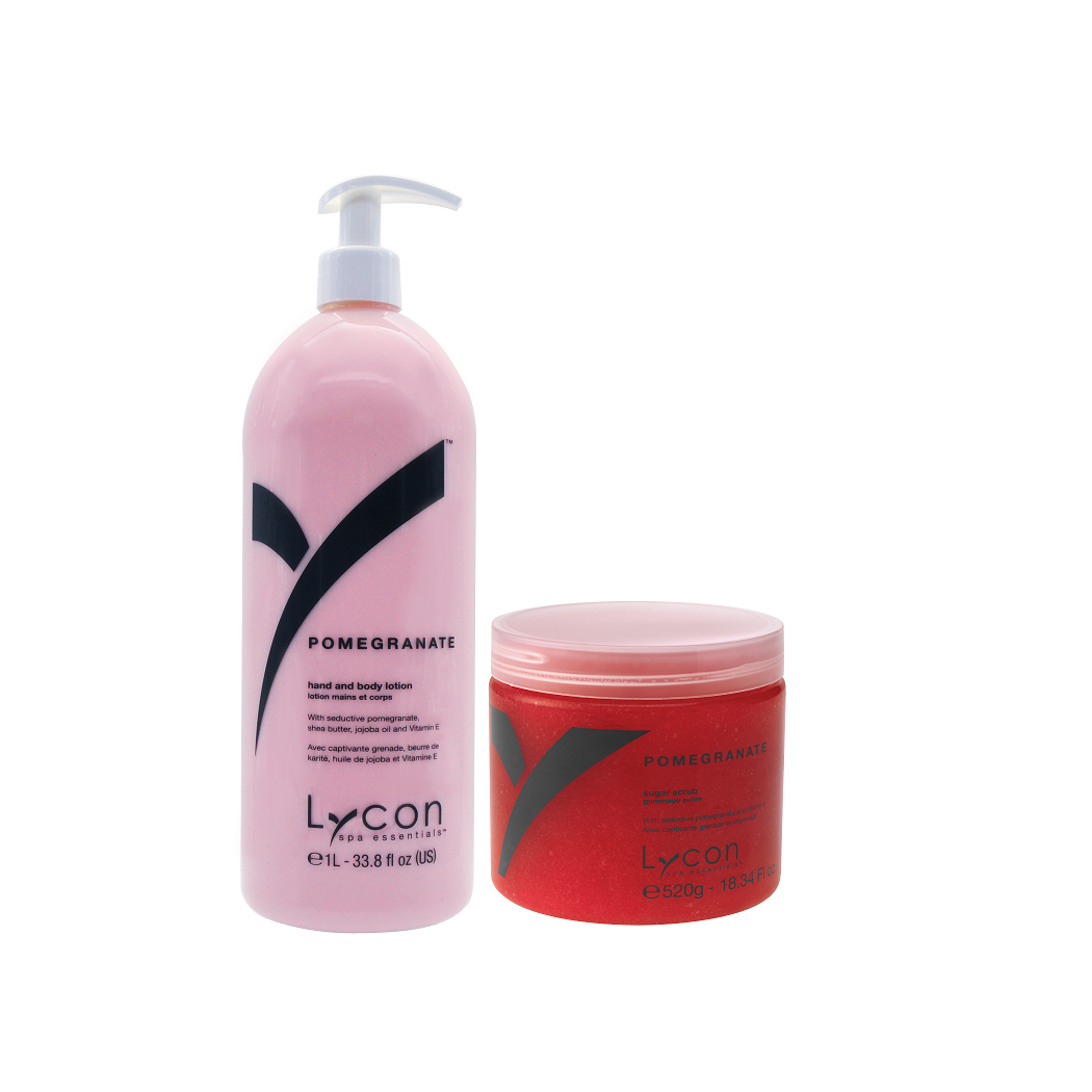 Lycon Spa Pomegranate Lotion and/or Scrub