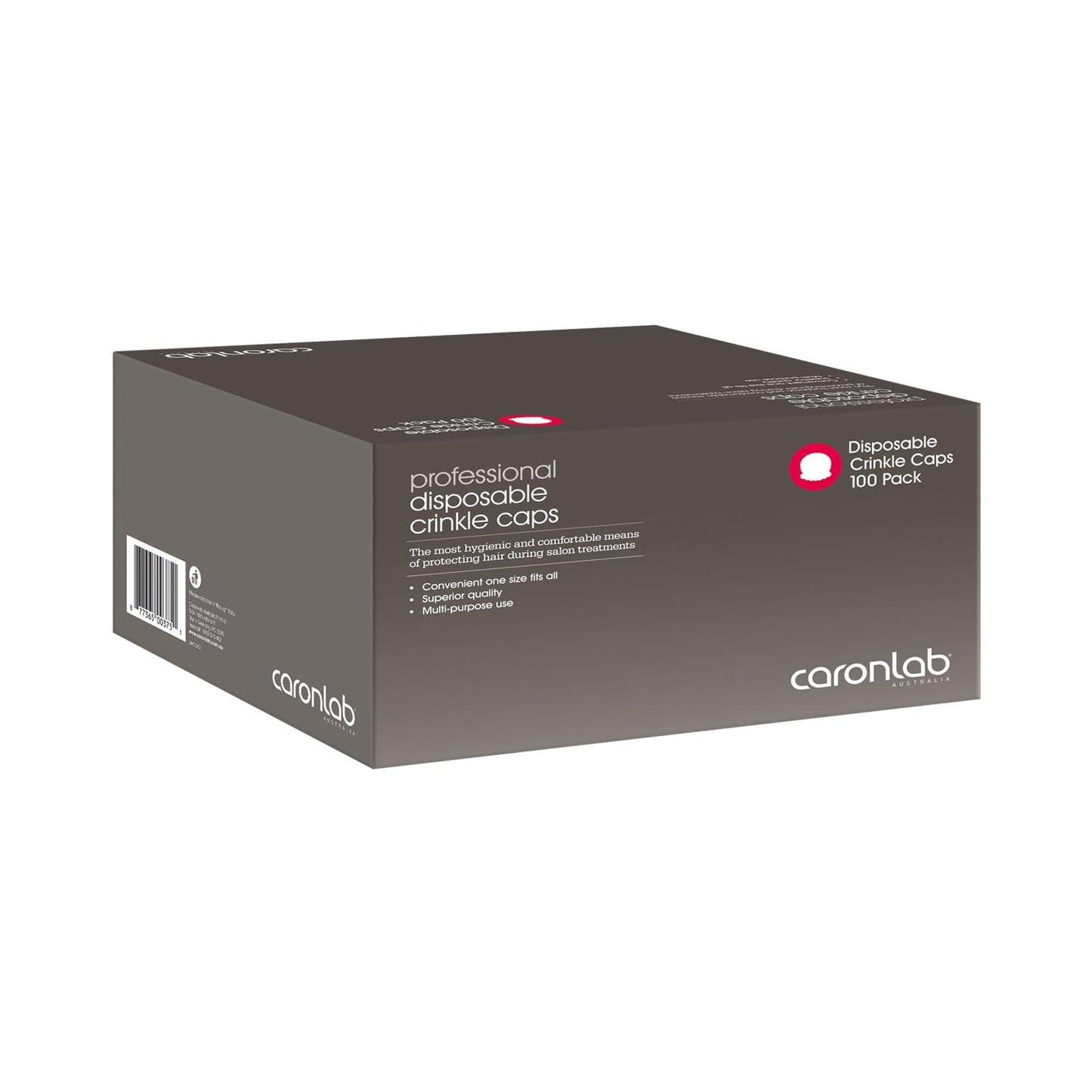 Caron Crinkle Caps 100pk