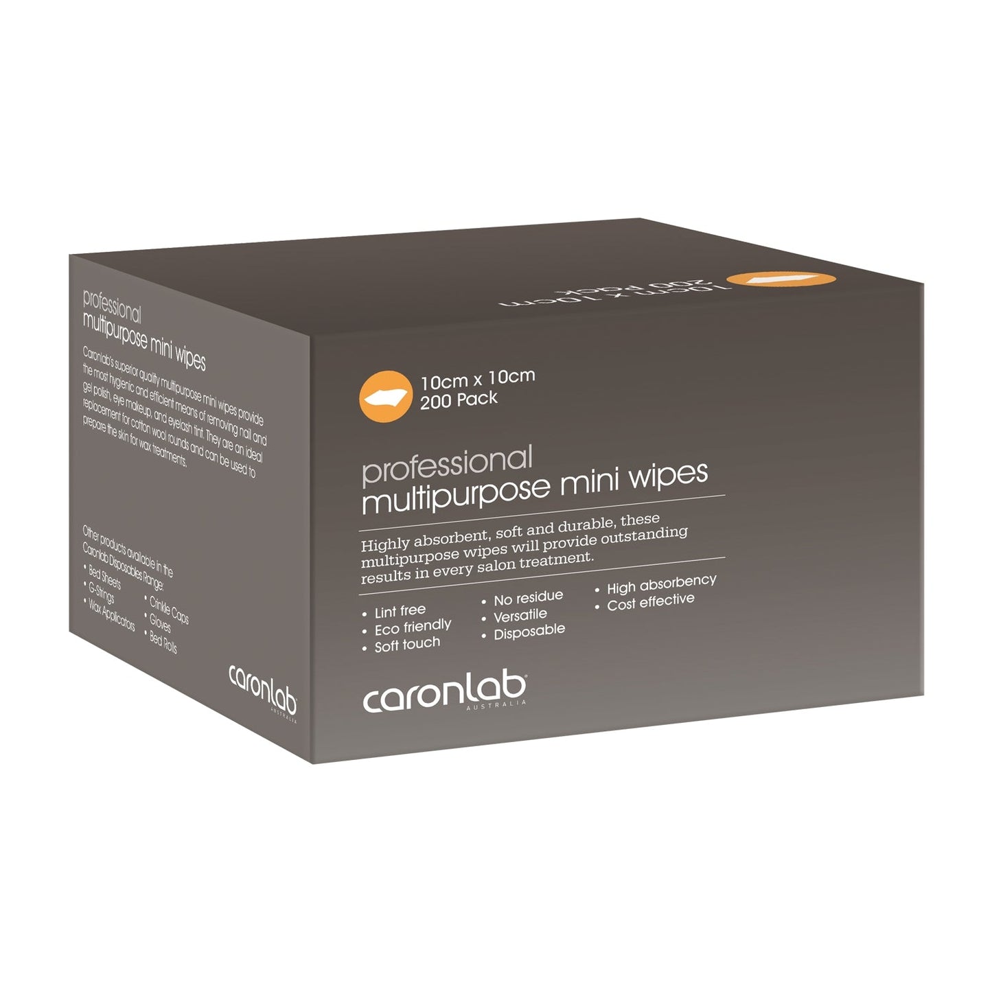 Caron Mini Multipurpose Wipes