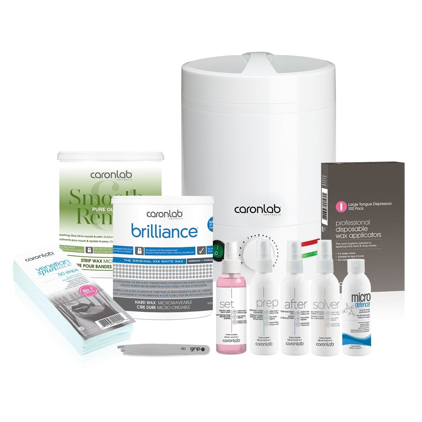 Professional Waxing Starter Kit - Caron