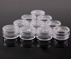 Sample Jars 3ml -  25pk