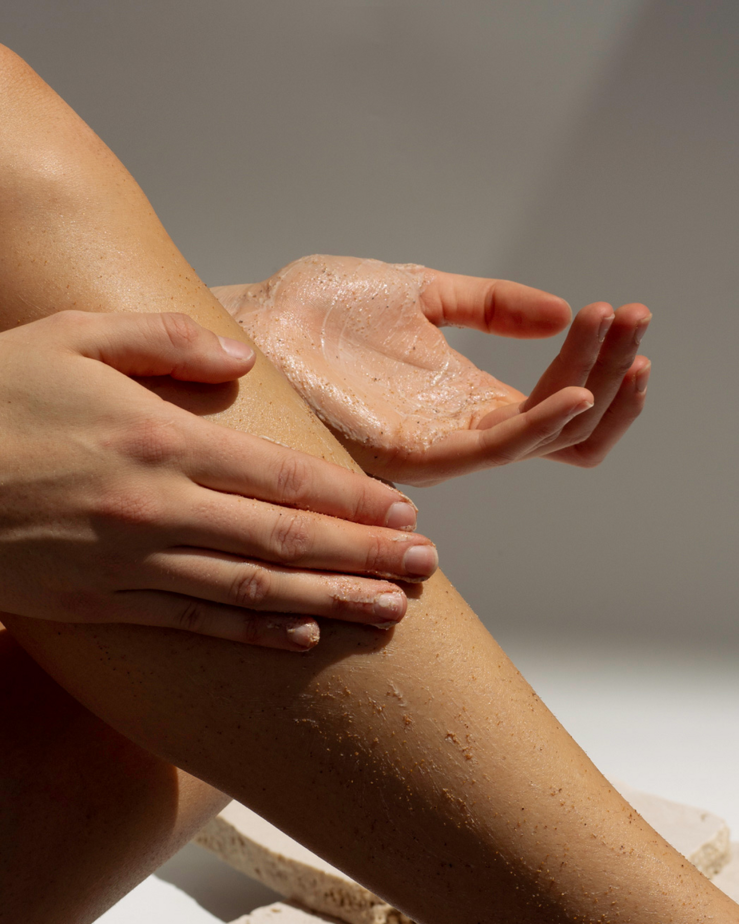 Three Warriors Full Body Life Scrub 150g