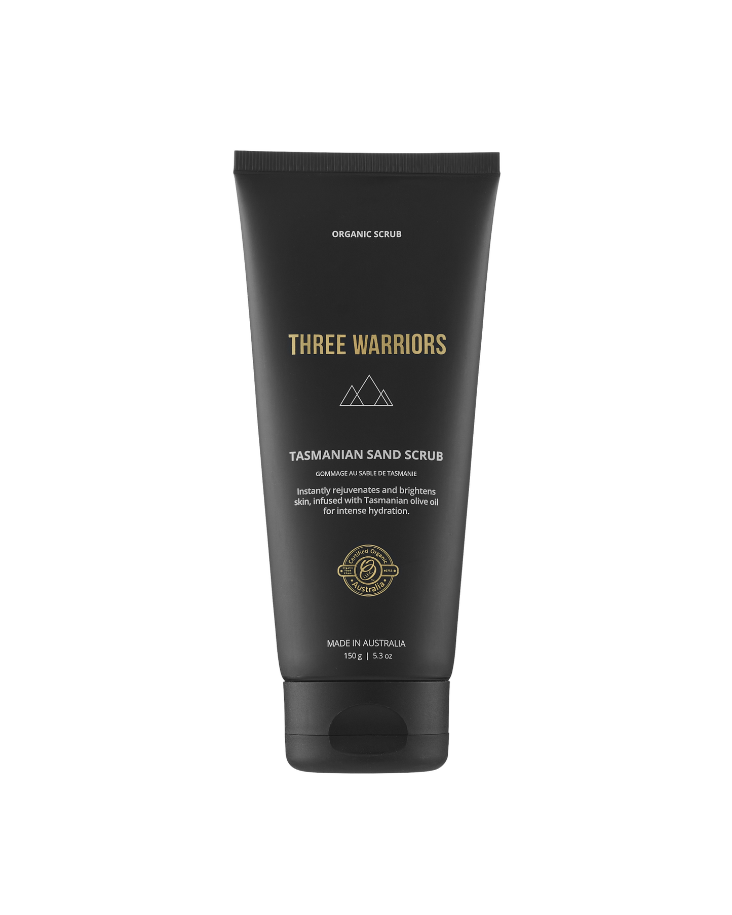 Three Warriors Full Body Life Scrub 150g