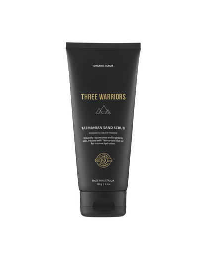 Three Warriors Full Body Life Scrub 150g