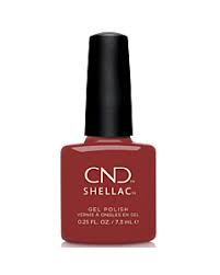 CND Shellac Colours - Scarlet Letter LTD ED