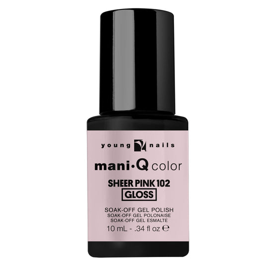 Mani-Q Sheer Pink 102 10ml