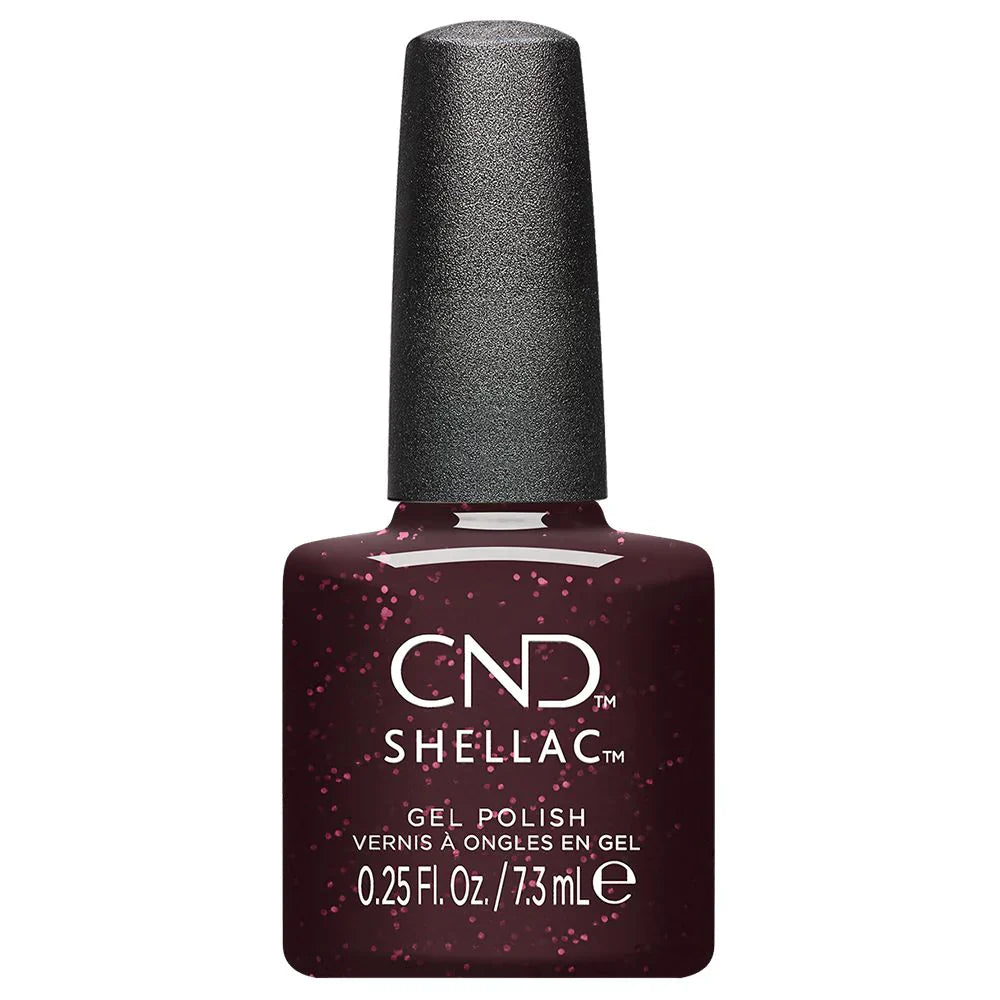 CND Shellac Colour - Poison Plum LTD ED