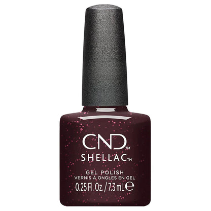 CND Shellac Colour - Poison Plum LTD ED