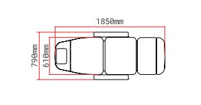 Full Electric Beauty Bed
