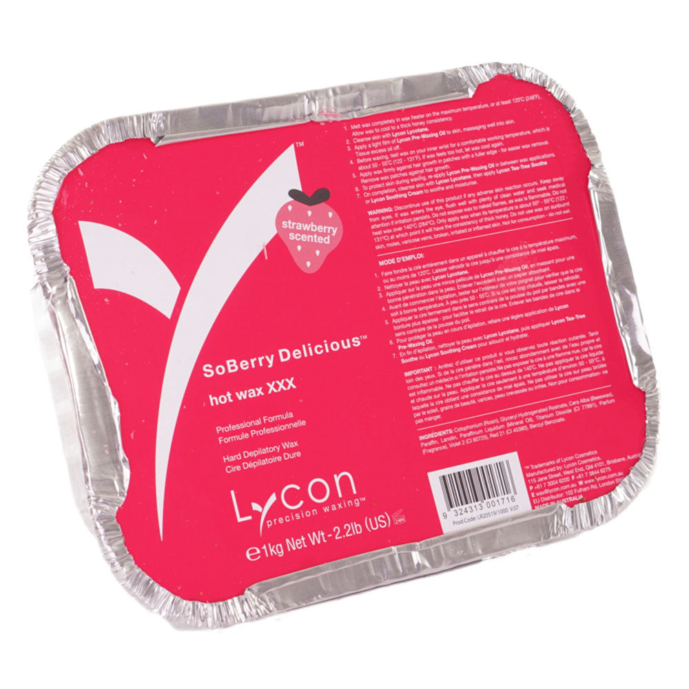 Lycon SoBerry Delicious Hot Wax 1kg