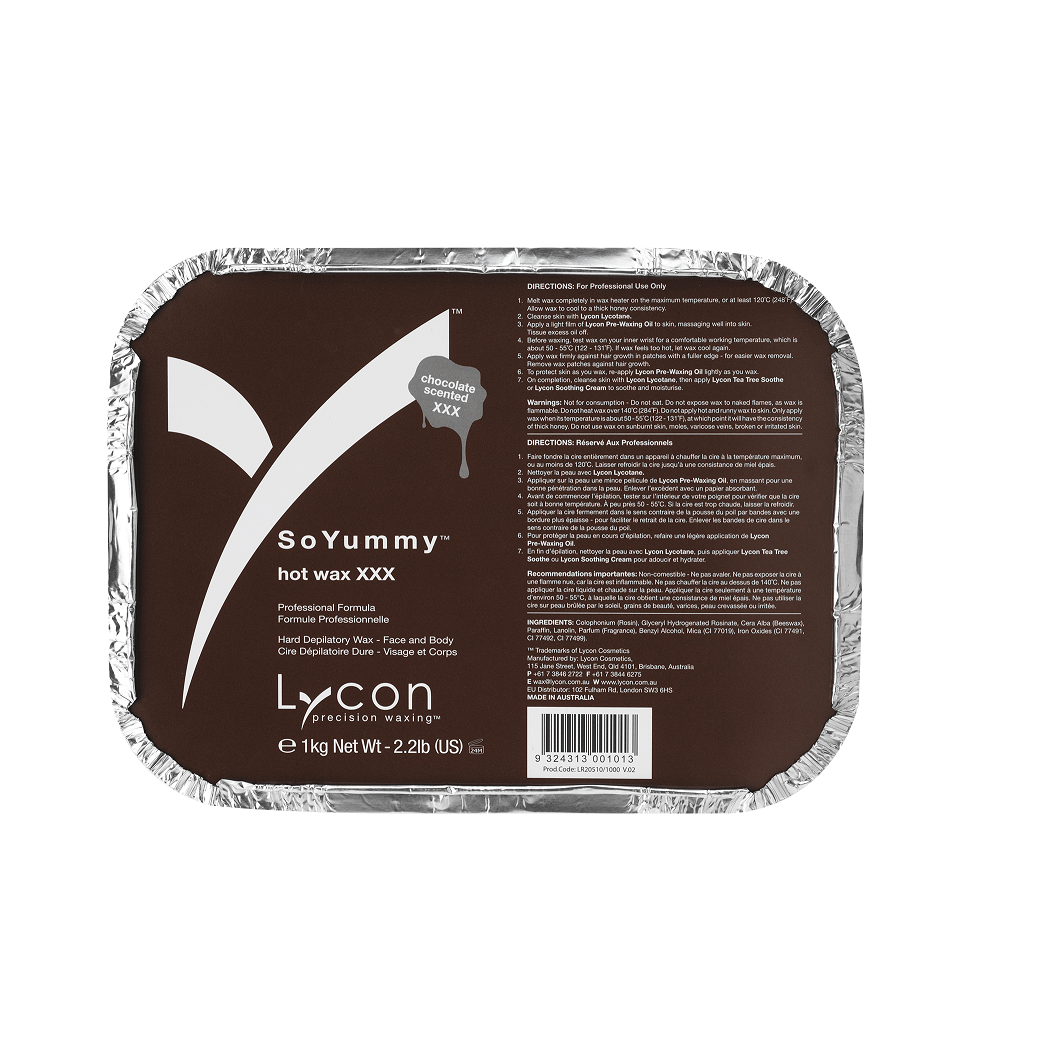 Lycon SoYummy Hot Wax 1kg
