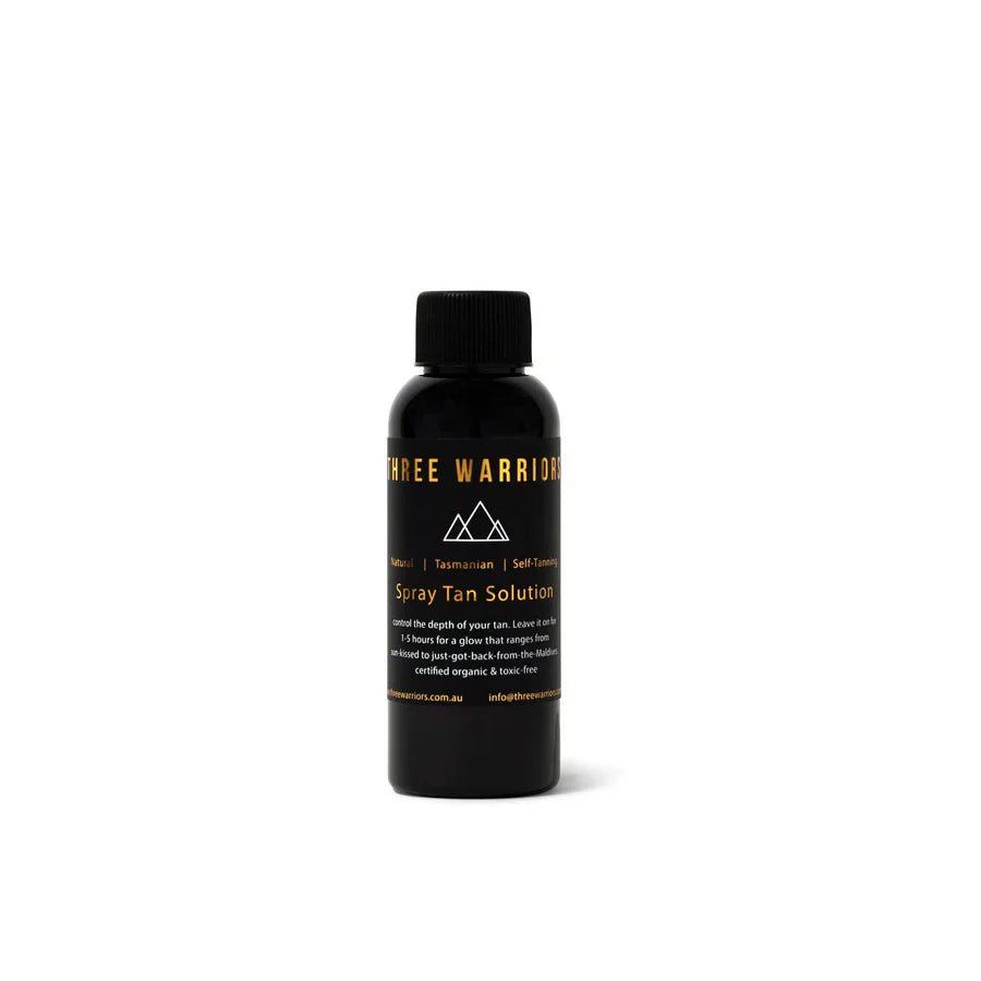 Three Warriors Spray Tan Solution 1lt
