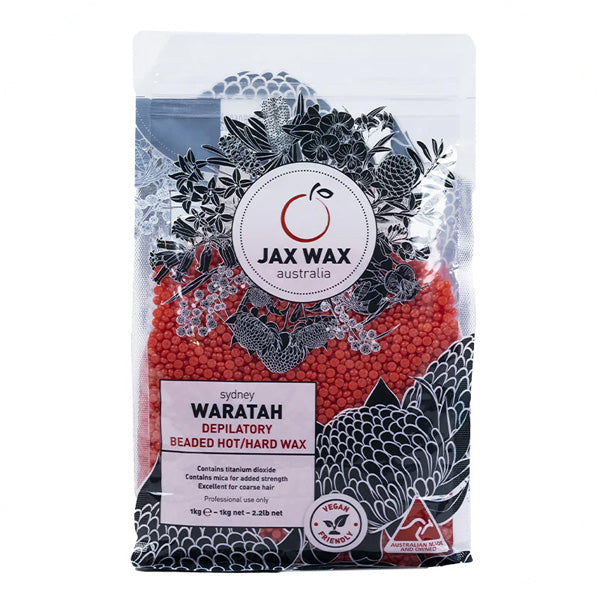 Jax Wax Sydney Waratah Hot Wax Beads 1kg