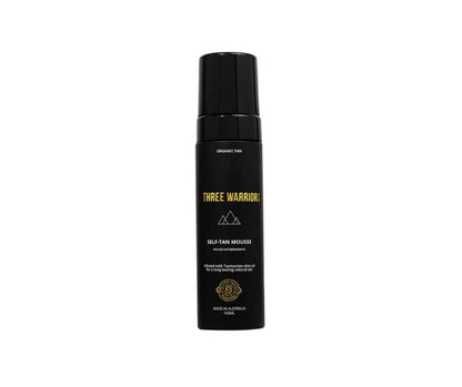 Three Warriors Self-Tan Mousse 150ml