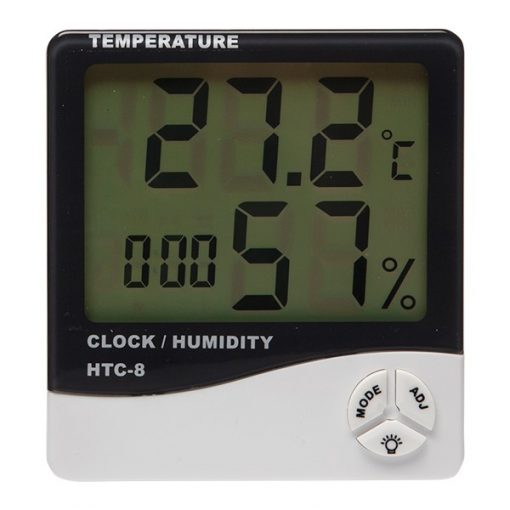 Temperature & Humidity Checker