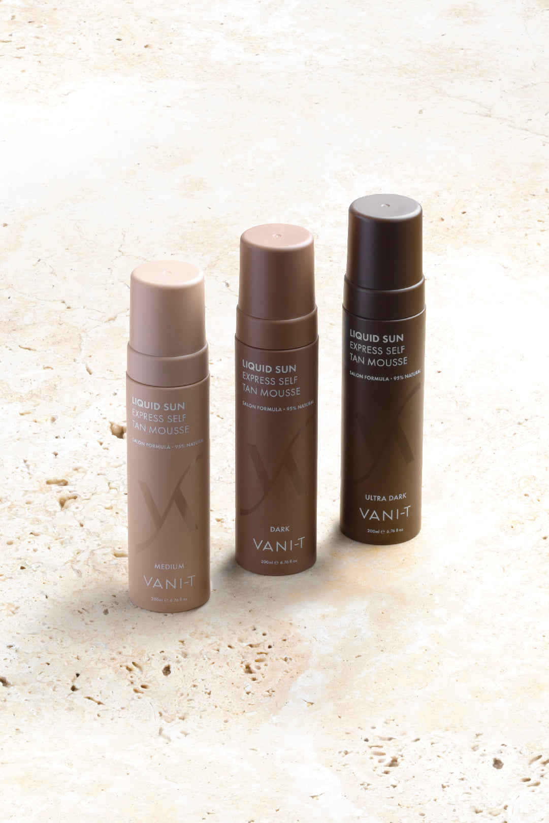 Liquid Sun Express Self Tan Mousse