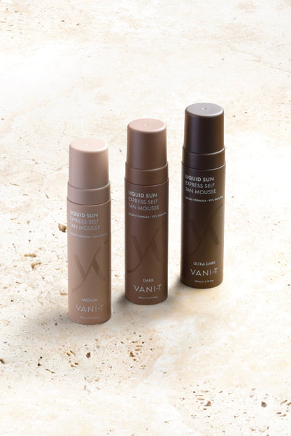 Liquid Sun Express Self Tan Mousse