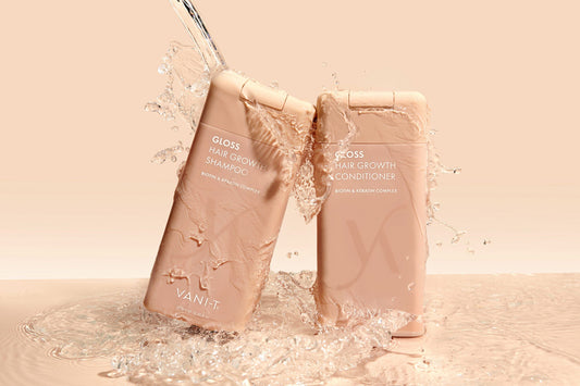 Gloss Hair Growth - Launch Bundle (FREE Detangling Hairbrush)