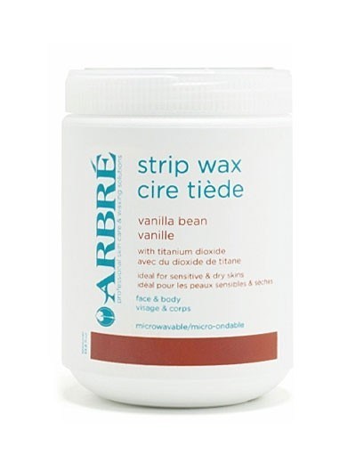 Arbre Vanilla Bean Strip Wax 1L