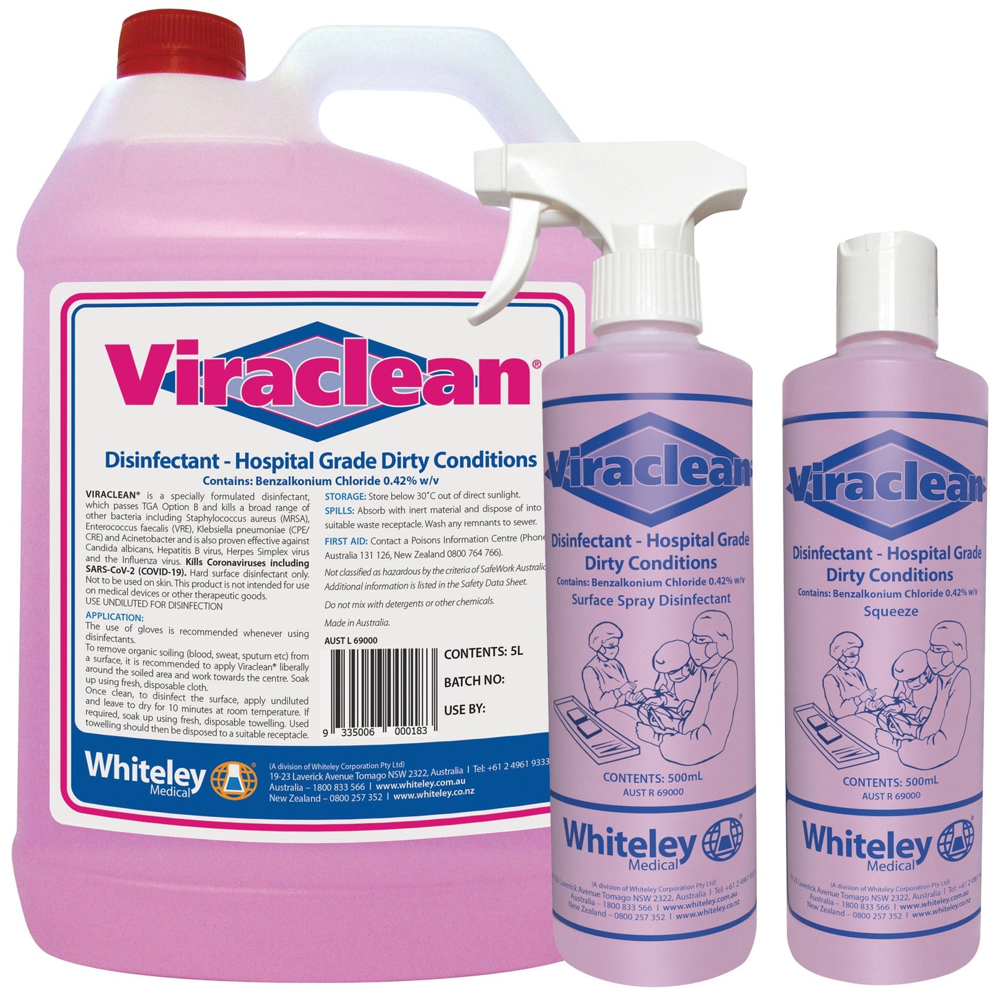 Viraclean