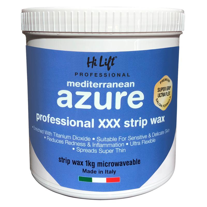 Hi Lift Mediterranean Azure Strip Wax - 1000ml