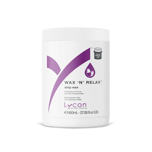 Lycon Wax 'N' Relax Strip Wax 800ml