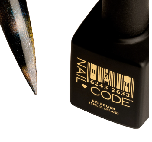 Nail Code Gel Polish - Andromeda (9D Cat's Eye)