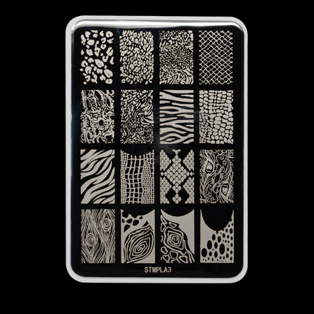 YN Stamping Plate - Animal Instincts