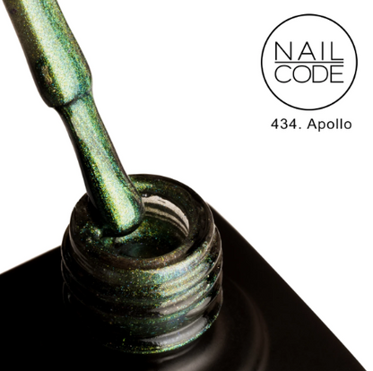Nail Code Gel Polish -Apollo (9D Cat's Eye)