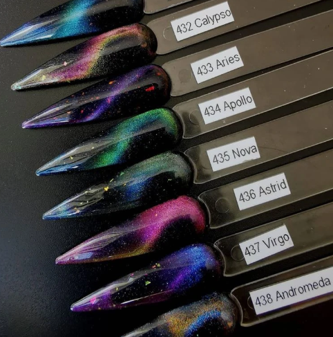 Nail Code Gel Polish -Apollo (9D Cat's Eye)